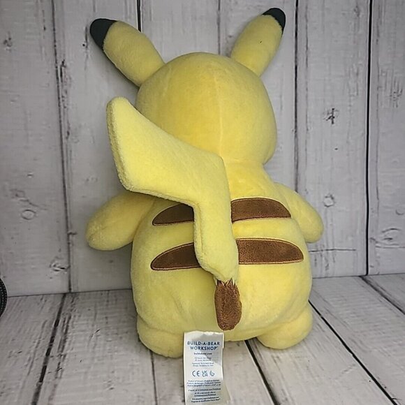 Build A Bear 16" Plush 2021 Pokemon Pikachu With Sound - Picture 4 of 6